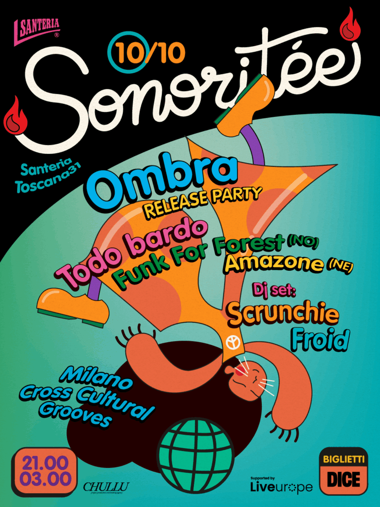 Sonoritee Santeria Toscana 31
