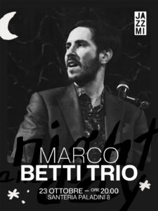 Jazz Mi Bettri Trio Santeria Paladini 8