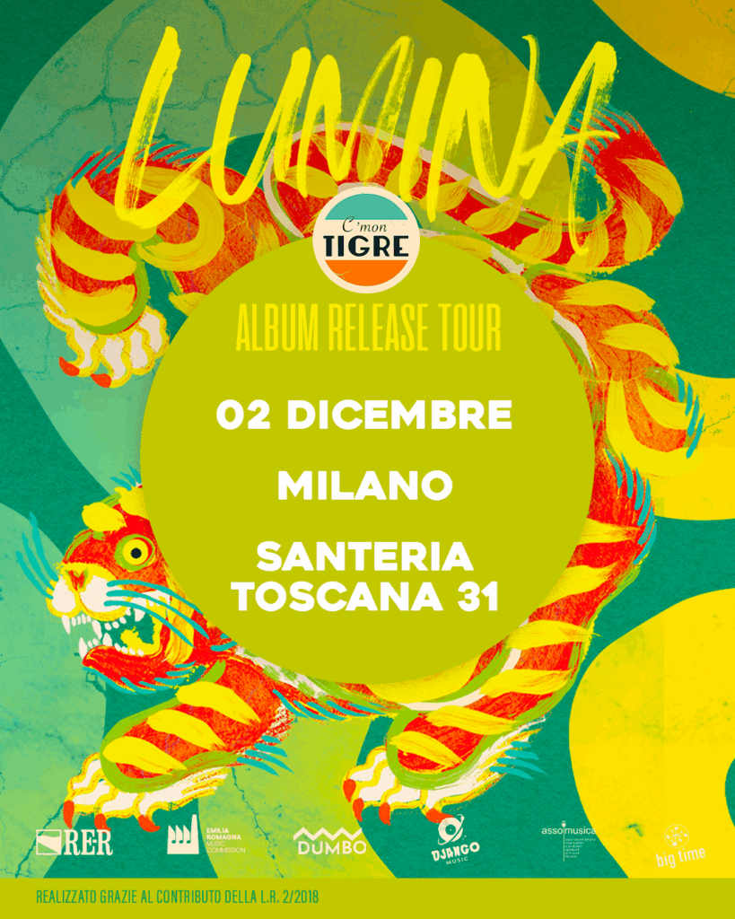 C'mon Tigre Santeria Toscana 31 Milano