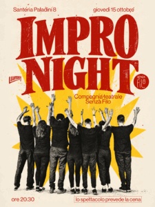 Impro Night Santeria Paladini 8