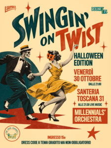 Swingin' on Twist Santeria Toscana 31 Milano