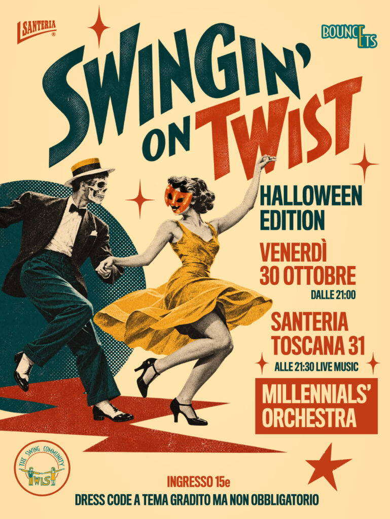 Swingin' on Twist Santeria Toscana 31 Milano