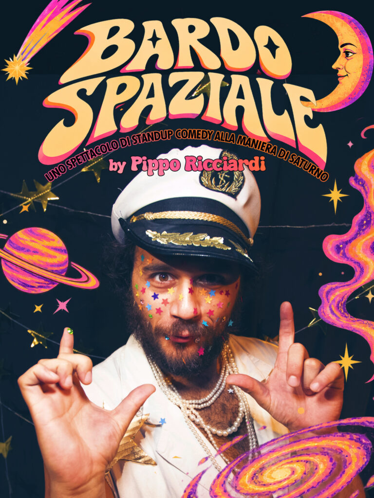 Bardo Spaziale Pippo Ricciardi Santeria Toscana 31 Milano