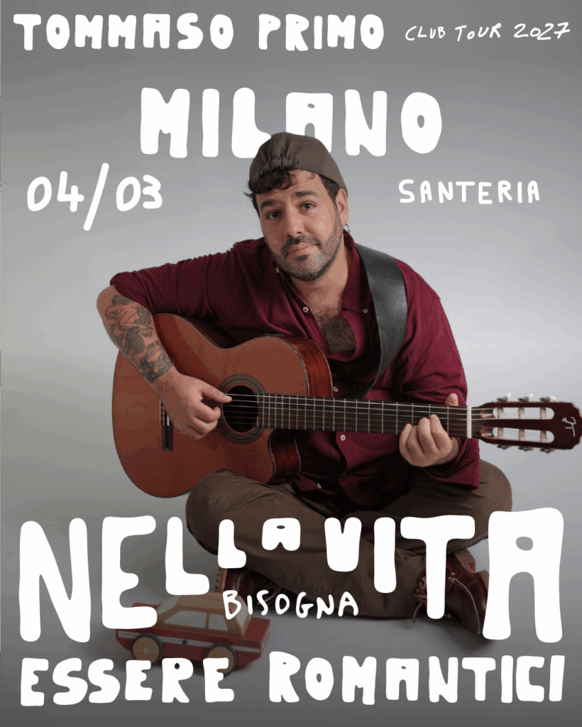 Tommaso Primo Santeria Toscana 31 Milano