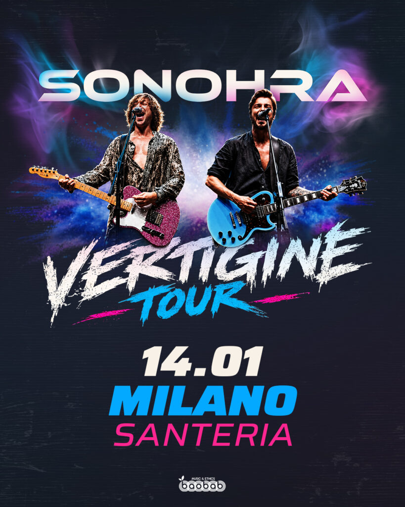 Sonohra Santeria Toscana 31 14 Gennaio 2027