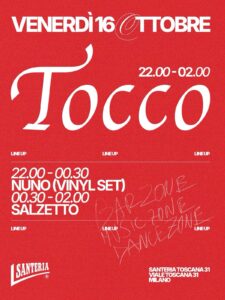 Tocco dj set Santeria Toscana 31