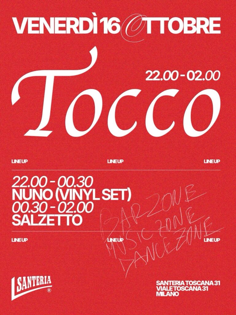 Tocco dj set Santeria Toscana 31